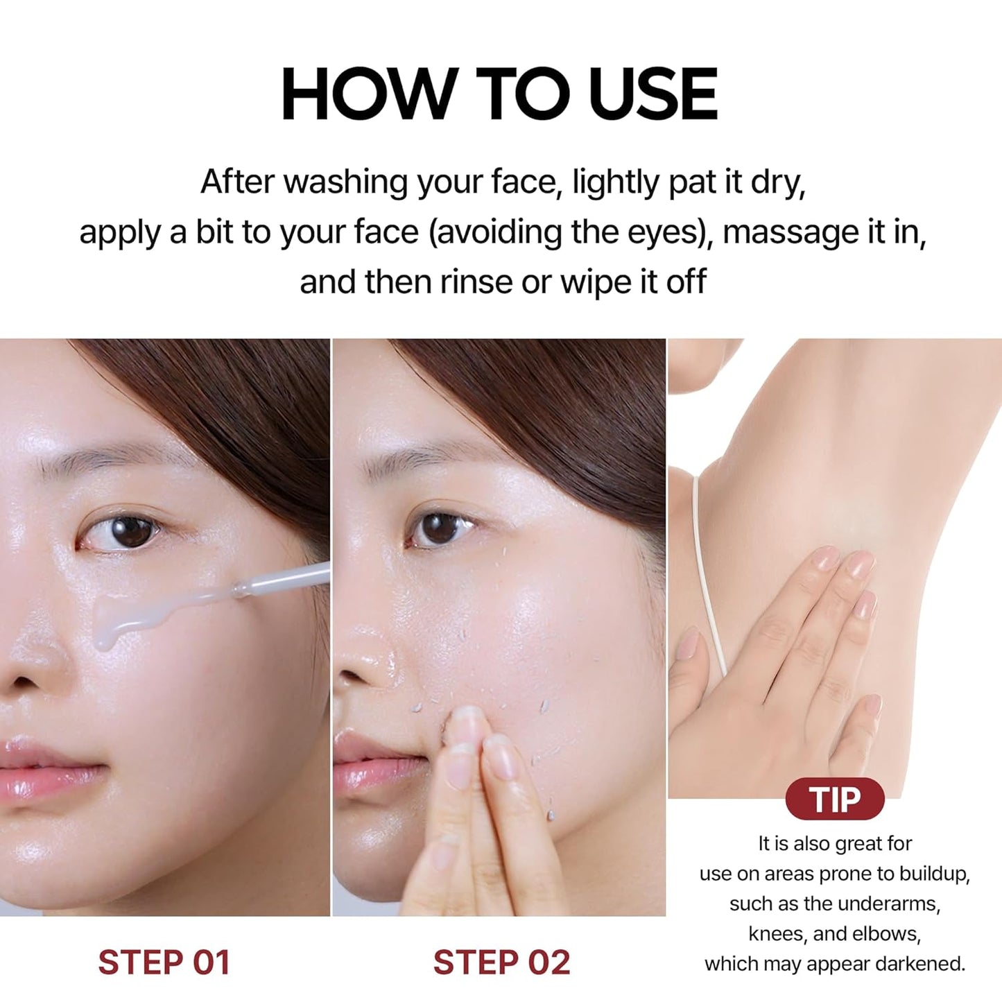 Dr.Melaxin Peel Shot Rice Peeling Ampoule - Korean Exfoliator for Dead Skin & Blackheads