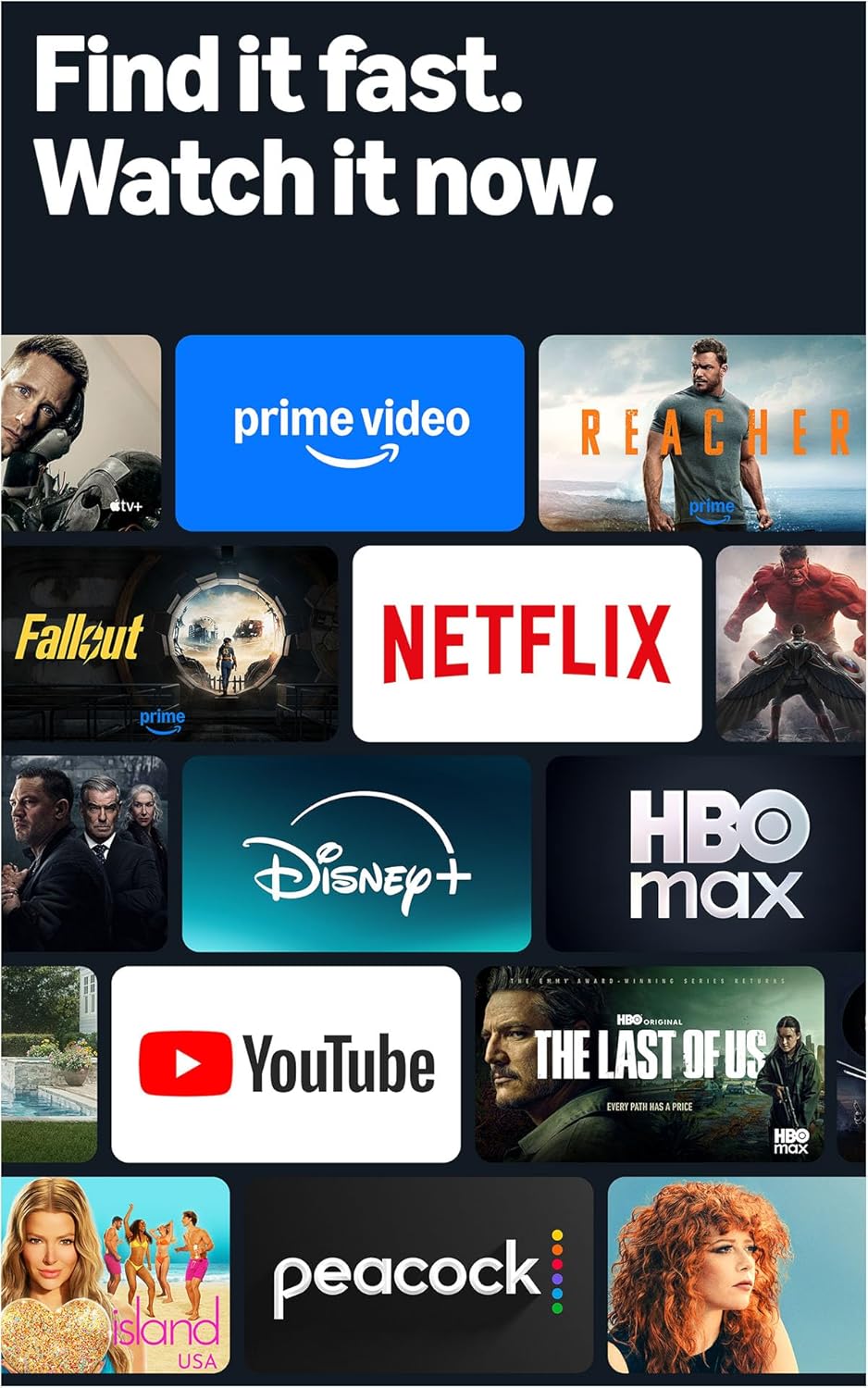 Fire TV Stick 4K Plus - Streaming Device with Alexa Voice Remote, Wi-Fi 6, Dolby Vision